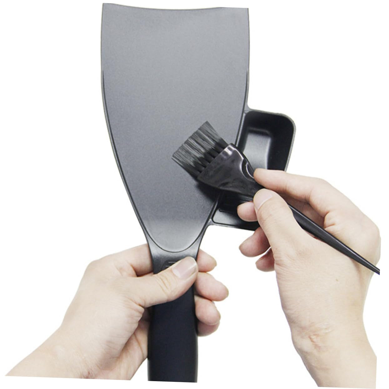 2 Sets Highlighter Set Hair Dye Kit Hair Tint Board Hair Coloring Tool Highlighting Board Hair Coloring Comb Hair Dying Board Hair Dye Brush Hair Coloring Kit Hair Tint Tool