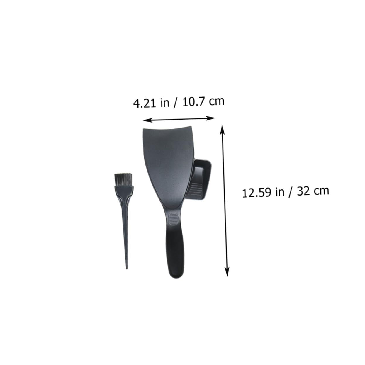 2 Sets Highlighter Set Hair Dye Kit Hair Tint Board Hair Coloring Tool Highlighting Board Hair Coloring Comb Hair Dying Board Hair Dye Brush Hair Coloring Kit Hair Tint Tool