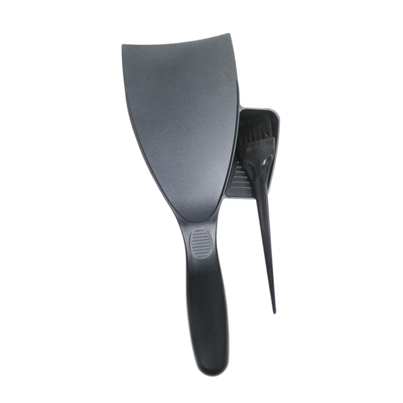 2 Sets Highlighter Set Hair Dye Kit Hair Tint Board Hair Coloring Tool Highlighting Board Hair Coloring Comb Hair Dying Board Hair Dye Brush Hair Coloring Kit Hair Tint Tool